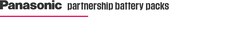 Panasonic partnerships battery packs